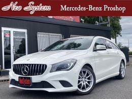 メルセデス・ベンツ CLAシューティングブレーク CLA180 /パナメリカーナグリル/レーダーSF/ハーフ
