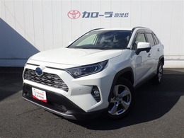 トヨタ RAV4 2.5 ハイブリッド G E-Four 4WD ナビETCシートヒーター