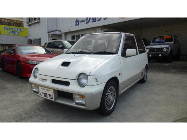 アルトワークス   3ドア660RS/Xターボ  フルノーマル     2オーナー 車  禁煙ガレージ保管  ！！
