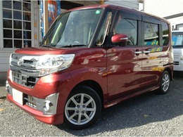 ダイハツ タント 660 カスタム X 走行57000キロ・車検R8年11月・ナビ地デジ