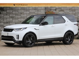 ランドローバー ディスカバリー Rダイナミック HSE D300 ディーゼルターボ 4WD サンル-フ アイボリ-革 7人乗り 1オーナー