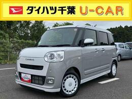 ダイハツ ムーヴキャンバス 660 ストライプス Gターボ 両側電動スライドドア　LEDヘッドライト