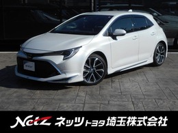 トヨタ カローラスポーツ 1.2 G Z 