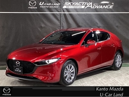 マツダ MAZDA3ファストバック 2.0 20S プロアクティブ ツーリング セレクション 360度モニター　シートヒーター　カープレ