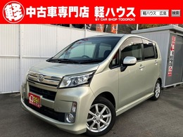 ダイハツ ムーヴ 660 カスタム X SA 衝突被害軽減ブレーキ　LEDヘッドライト