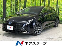 トヨタ カローラスポーツ 1.8 ハイブリッド G Z 純正10.5型DA Bカメラ ETC シートヒータ