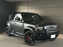 ランドローバー ディフェンダー 110 X 3.0L D300 ディーゼルターボ 4WD ワンオーナー　サテンフィルム　22インチ