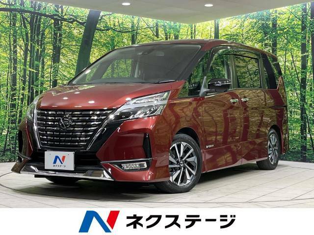 後席モニター　純正10型ナビ　全周囲カメラ　プロパイロット　両側電動