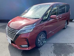 日産 セレナ 2.0 ハイウェイスター V 後席モニター