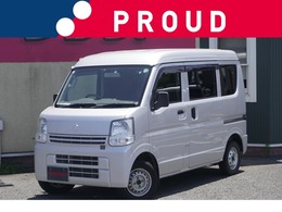 スズキ エブリイ 660 PA ハイルーフ 5AGS車 4WD /1年保証付/車検R8.8/ETC/ラジオ/4WD