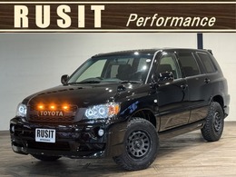 トヨタ クルーガー 3.0 L S FOUR 4WD ブラックカラー再塗装済み　4WD車輛