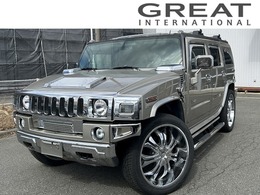 ハマー H2 タイプG 4WD ラグジュアリーPG　ピューター