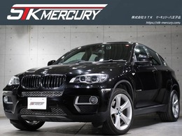 BMW X6 xドライブ 35i 4WD 後期1オーナーサンルーフLEDライト黒革20AW