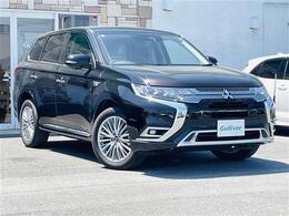 三菱 アウトランダーPHEV 2.4 G 4WD 純正ナビ 全方位 BSM フルセグ ETC ソナー