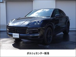 ポルシェ カイエンクーペ 3.0 ティプトロニックS リアコンフォートベンチシート 4WD スポクロ サンルーフ Pガラス 2+1