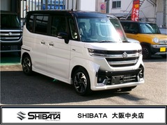 スズキ スペーシアカスタムハイブリッド の中古車 660 カスタム ハイブリッド XSターボ 大阪府大阪市鶴見区 205.8万円