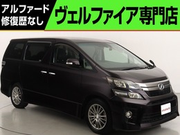 トヨタ ヴェルファイア 2.4 Z ゴールデンアイズII 純正8インチナビ 後席モニタ- クルコン ETC