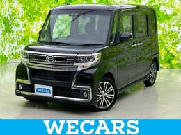 ダイハツ タント 660 カスタム RS トップエディション リミテッド SAIII 4WD 新品タイヤ/社外 SDナビ/衝突安全装置/両側