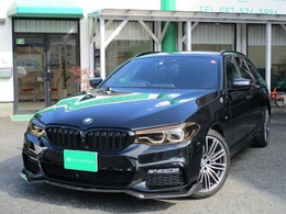 BMW 5シリーズツーリング 523d Mスポーツ ディーゼルターボ 純正ナビ　本革シート　全方位カメラ　ETC