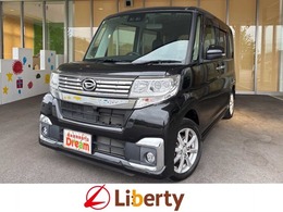ダイハツ タント 660 カスタム X SAIII ナビ バックカメラ ETC 片側電動 衝突軽減