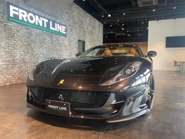 フェラーリ 812GTS F1 DCT LED付きカーボンステアリング　デイトナス