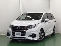 ホンダ オデッセイ 2.4 アブソルート ホンダ センシング ドラレコ　ナビ　Rカメラ　後席モニター