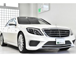 AMG Sクラス S65 ロング D車 65専用装備 リアエンタ ブルメスタ 左H