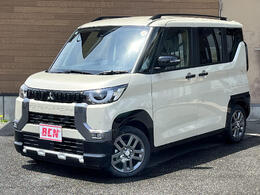 三菱 デリカミニ 660 G プレミアム 登録済未使用車 純正9インチディスプレイ