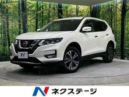 日産 エクストレイル 2.0 20Xi 2列車 4WD 後期 純正9型ナビ　アラウンドビュー