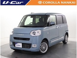 ダイハツ ムーヴキャンバス 660 セオリー Gターボ 