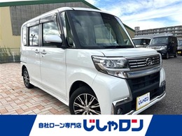 ダイハツ タント 660 カスタム X トップエディション VS SAIII 純正ナビ/アラウンドビューモニター/ドラレ