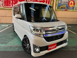 ダイハツ タント 660 カスタム RS トップエディション SAII 車検2年　無償1年保証付　ナビ