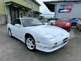 日産 180SX 2.0 タイプS サンルーフ/リアアンダー/サイドステップ/