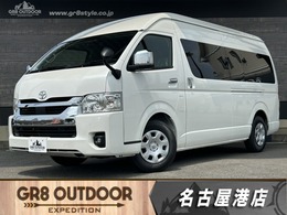 トヨタ ハイエース 2.7 グランドキャビン 登録済未使用/即お渡し/4列10人乗り/全方位