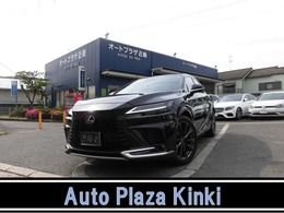 レクサス RX 350 Fスポーツ 4WD ワンオーナー車　オレンジキャリパー