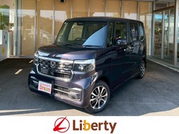 ホンダ N-BOX カスタム 660 届出済未使用車 両側電動スライドドア 純正