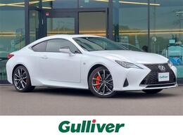 レクサス RC 350 Fスポーツ サンルーフ　衝突軽減ブレーキ　レーダーク