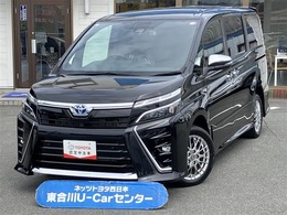 トヨタ ヴォクシー 1.8 ハイブリッド ZS トヨタ認定中古車　SDナビ　フルセグTV