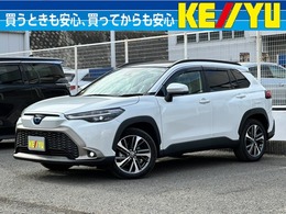 トヨタ カローラクロス 1.8 ハイブリッド Z E-Four 4WD パノラマルーフ/全方位カメラ/シートヒータ