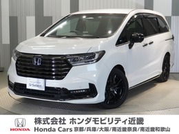 ホンダ オデッセイ 2.0 e:HEV アブソルート EX ブラックエディション 禁煙車　当社デモカー　ギャザスメモリーナ