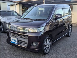 スズキ ワゴンR 660 スティングレー リミテッドII エアコン　パワステ　CD　スマートキー