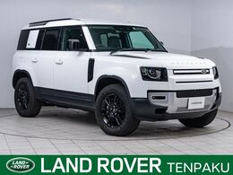 ランドローバー ディフェンダー 110 S 3.0L D300 ディーゼルターボ 4WD 認定中古車　純正19インチAW　テレインレス