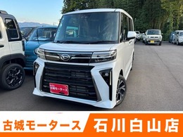 ダイハツ タント 660 カスタム X 届出済未使用車　シートヒーター