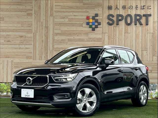 R3年 XC40 B4 Momentum が入庫！