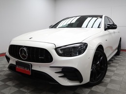 メルセデスAMG Eクラス E53 4マチックプラス (ISG搭載モデル) 4WD 禁煙　エクスクルーシブPKG　ナイトPKG