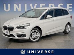 BMW 2シリーズグランツアラー 218i ラグジュアリー ADアクティブセーフ/コンフォートPKG 黒革