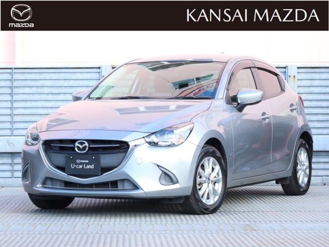 平成28年式 デミオ 13Sツーリング 衝突被害軽減ブレーキ バックカメラ 運転席助手席シートヒーター オートライトシステム レインセンサーワイパー アドバンストキーレスエントリ