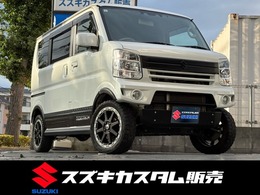 スズキ エブリイワゴン 660 PZターボ 4WD RIDE+TECHコンプリートカー