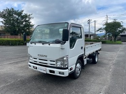 いすゞ エルフ 3.0 フルフラットロー ディーゼルターボ 4WD 