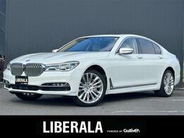 BMW 7シリーズ 740i 白革 harman/kardon HUD SR 全周囲カメラ